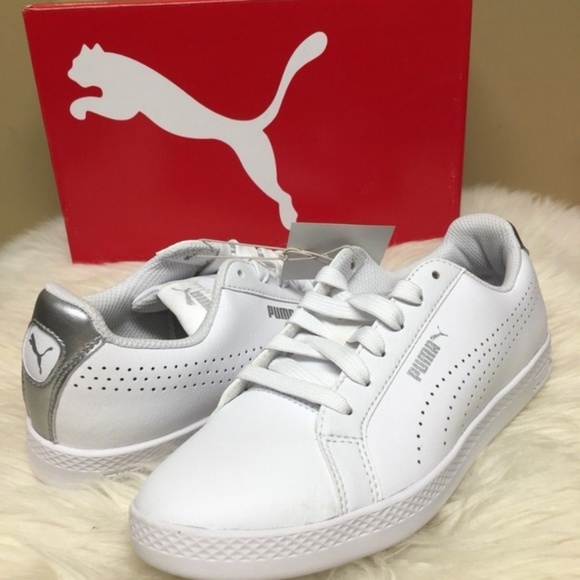 Puma Shoes - PUMA Women's Smash Wns Perf Metallic Sneaker